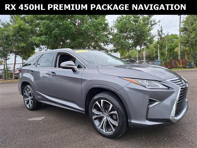 used 2018 Lexus RX 450h car, priced at $28,997