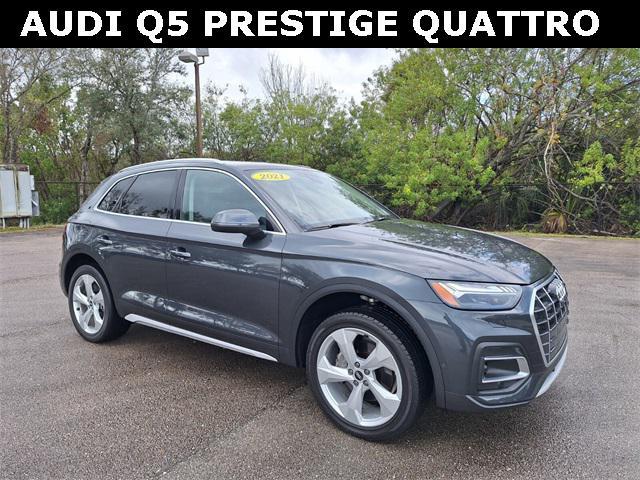 used 2021 Audi Q5 car, priced at $33,290