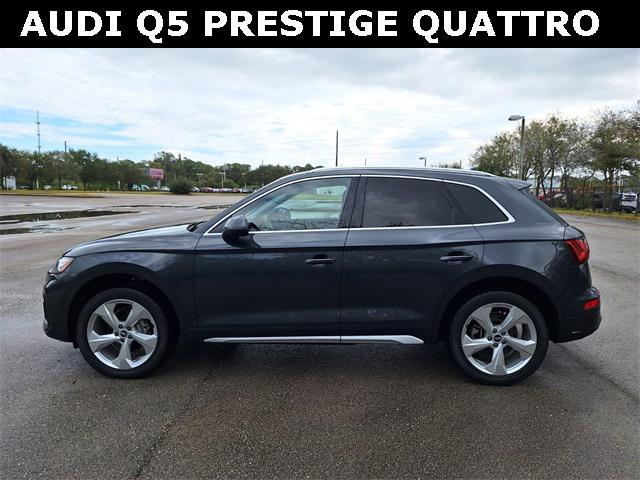 used 2021 Audi Q5 car, priced at $33,290