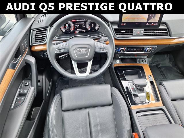 used 2021 Audi Q5 car, priced at $33,290