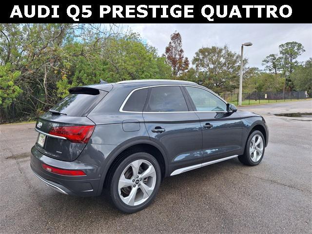 used 2021 Audi Q5 car, priced at $33,290