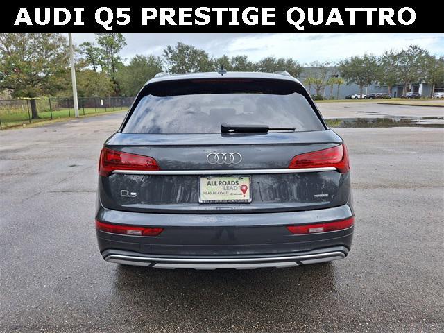 used 2021 Audi Q5 car, priced at $33,290