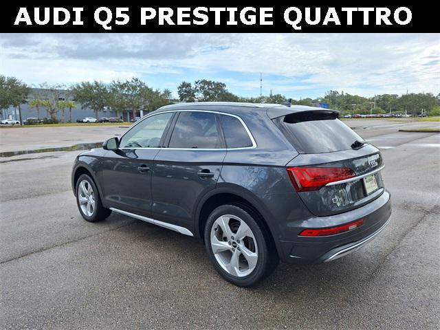 used 2021 Audi Q5 car, priced at $33,290