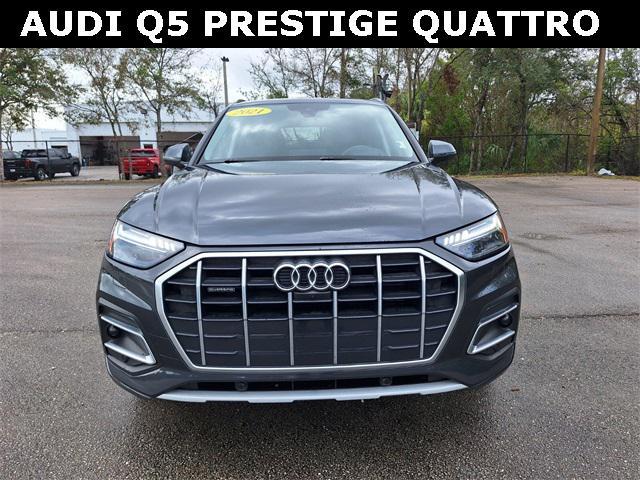 used 2021 Audi Q5 car, priced at $33,290