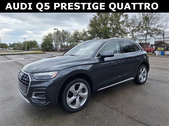 used 2021 Audi Q5 car, priced at $33,290