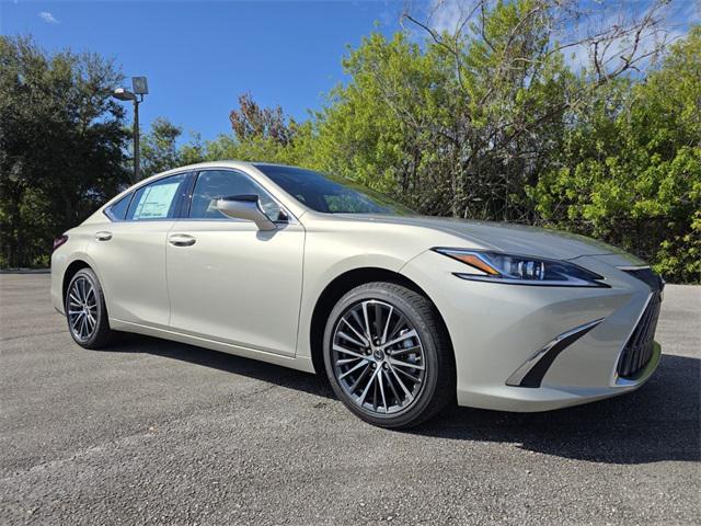 new 2025 Lexus ES 350 car, priced at $49,104
