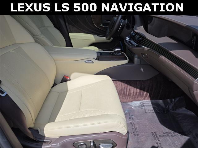 used 2018 Lexus LS 500 car, priced at $34,832