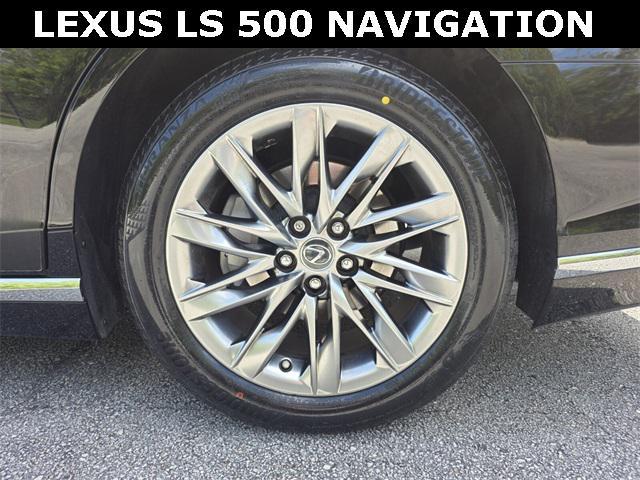 used 2018 Lexus LS 500 car, priced at $34,832