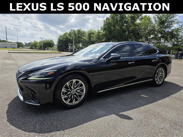 used 2018 Lexus LS 500 car, priced at $34,832