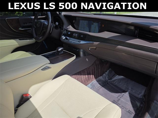 used 2018 Lexus LS 500 car, priced at $34,832