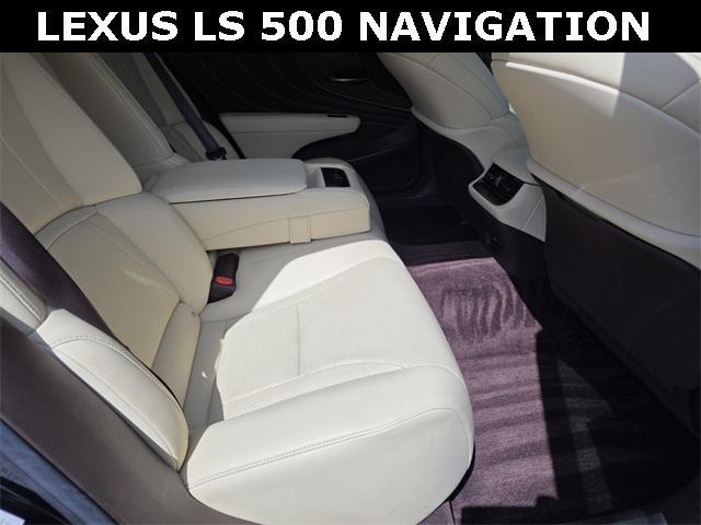 used 2018 Lexus LS 500 car, priced at $34,832