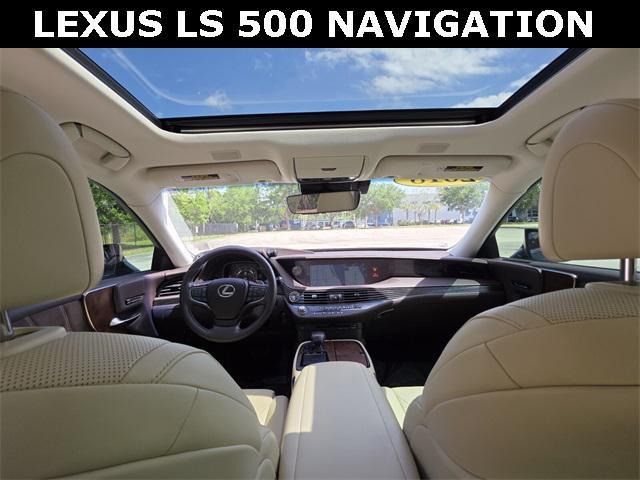 used 2018 Lexus LS 500 car, priced at $34,832