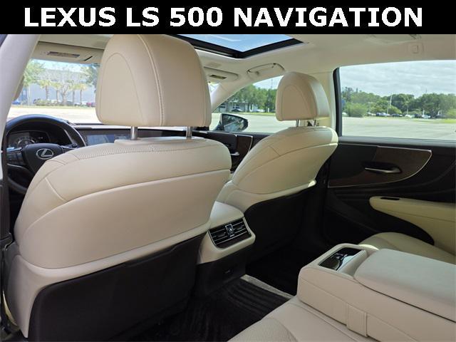 used 2018 Lexus LS 500 car, priced at $34,832
