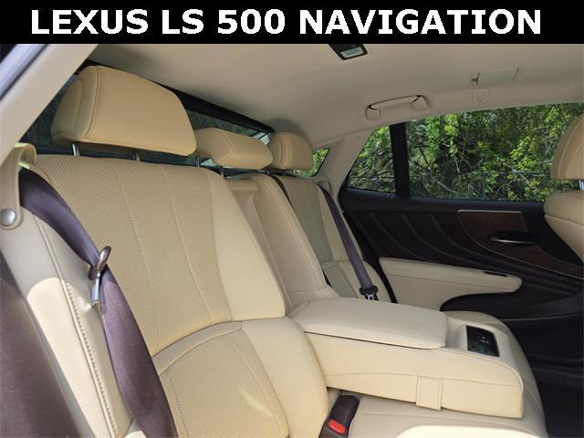 used 2018 Lexus LS 500 car, priced at $34,832