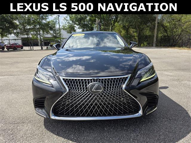 used 2018 Lexus LS 500 car, priced at $34,832