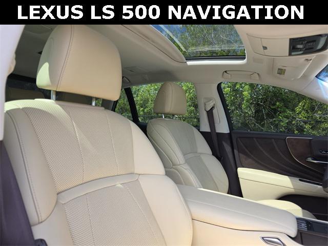 used 2018 Lexus LS 500 car, priced at $34,832