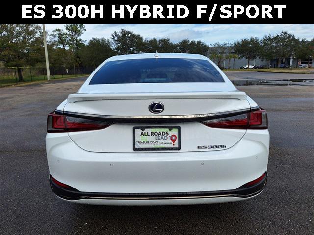 used 2022 Lexus ES 300h car, priced at $36,430