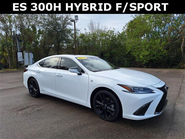 used 2022 Lexus ES 300h car, priced at $36,430