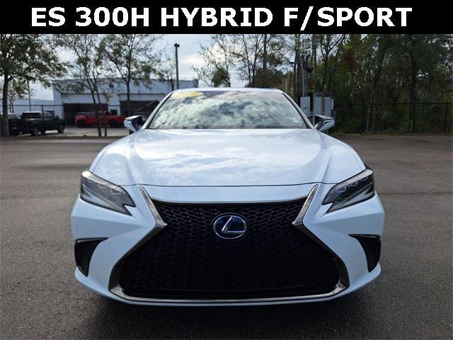 used 2022 Lexus ES 300h car, priced at $36,430