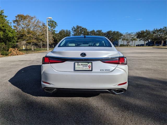 new 2025 Lexus ES 350 car, priced at $55,829