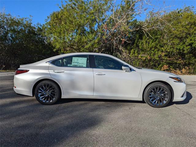 new 2025 Lexus ES 350 car, priced at $55,829