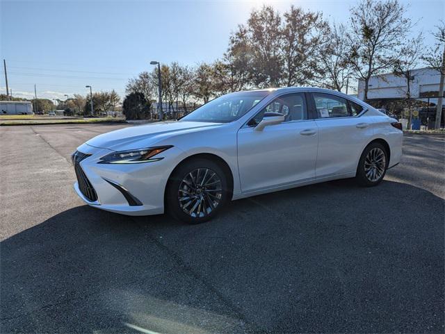 new 2025 Lexus ES 350 car, priced at $55,829