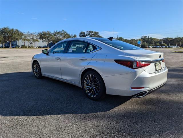 new 2025 Lexus ES 350 car, priced at $55,829