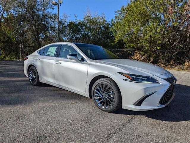 new 2025 Lexus ES 350 car, priced at $55,829