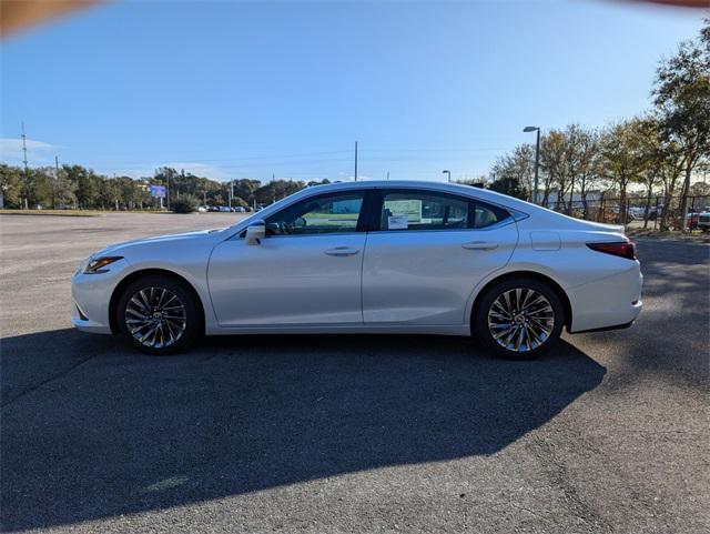 new 2025 Lexus ES 350 car, priced at $55,829