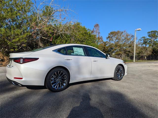 new 2025 Lexus ES 350 car, priced at $55,829