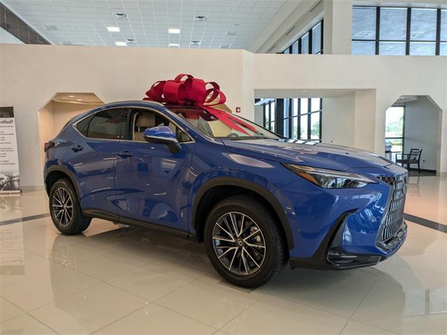 new 2025 Lexus NX 350 car, priced at $55,574