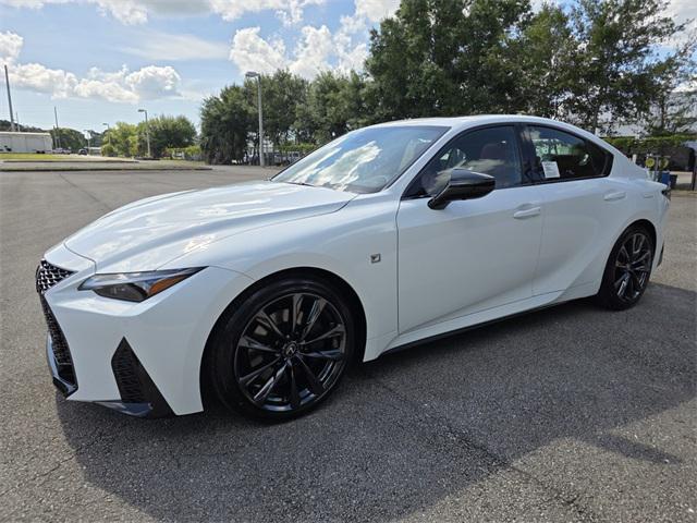 new 2025 Lexus IS 350 car, priced at $51,948