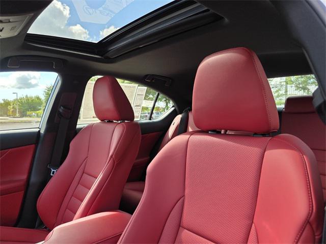 new 2025 Lexus IS 350 car, priced at $51,948