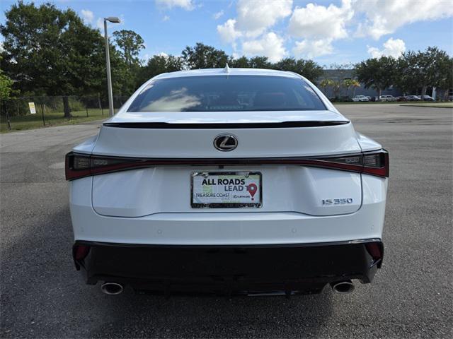 new 2025 Lexus IS 350 car, priced at $51,948