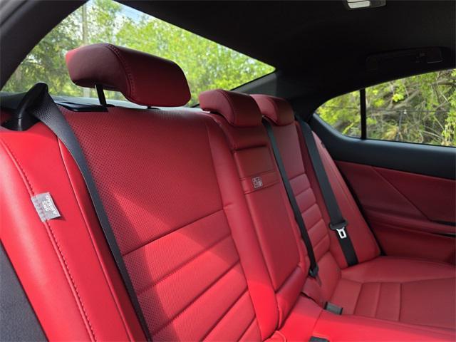 new 2025 Lexus IS 350 car, priced at $51,948