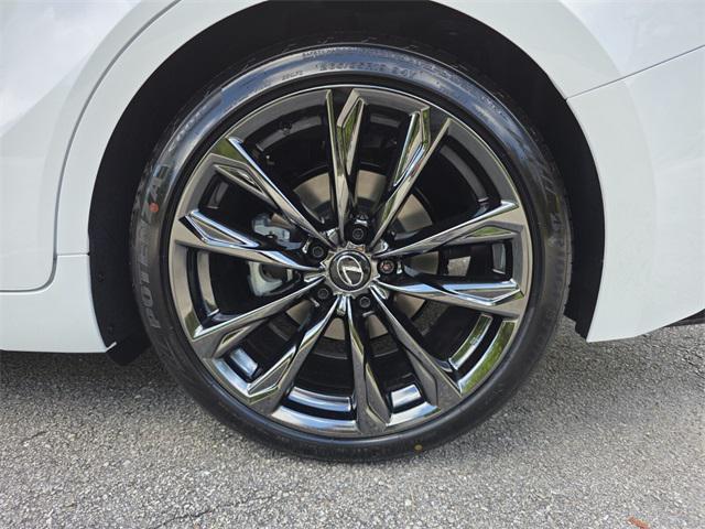 new 2025 Lexus IS 350 car, priced at $51,948