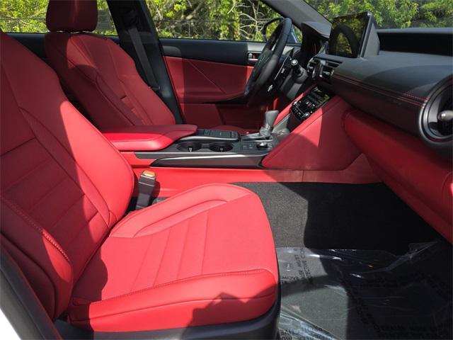 new 2025 Lexus IS 350 car, priced at $51,948