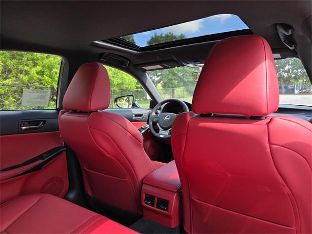 new 2025 Lexus IS 350 car, priced at $51,948
