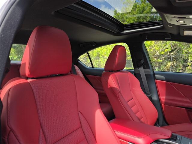 new 2025 Lexus IS 350 car, priced at $51,948
