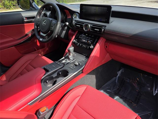 new 2025 Lexus IS 350 car, priced at $51,948