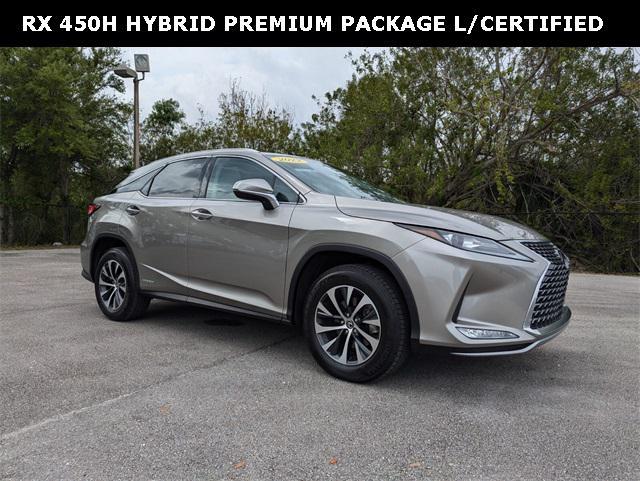 used 2022 Lexus RX 450h car, priced at $47,991