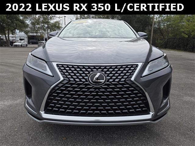 used 2022 Lexus RX 350 car, priced at $42,693