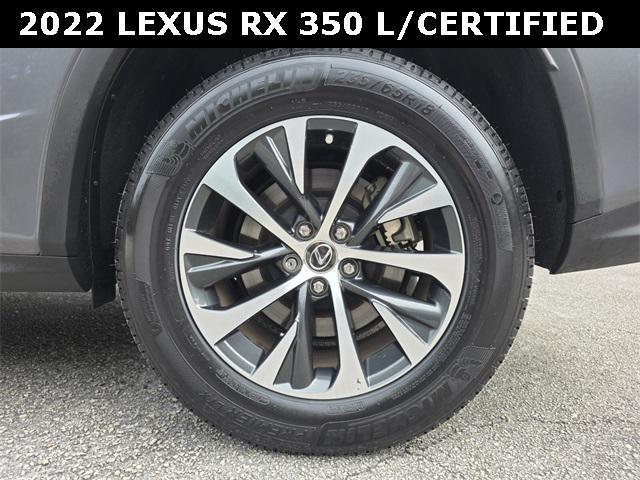 used 2022 Lexus RX 350 car, priced at $42,693