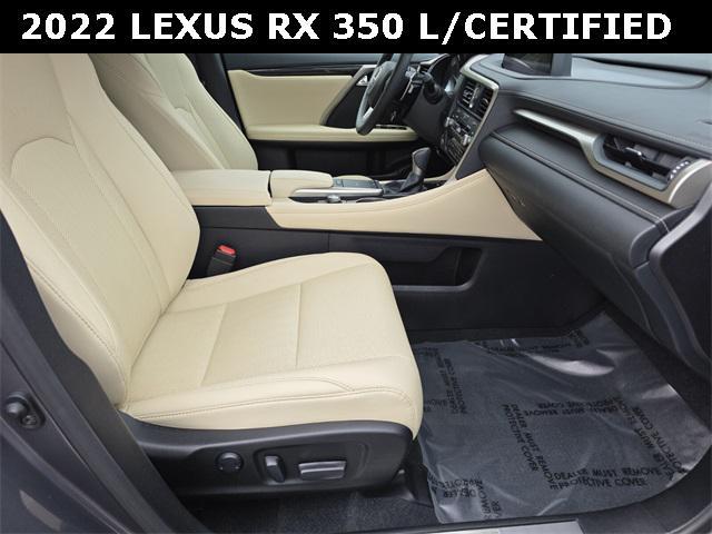 used 2022 Lexus RX 350 car, priced at $42,693