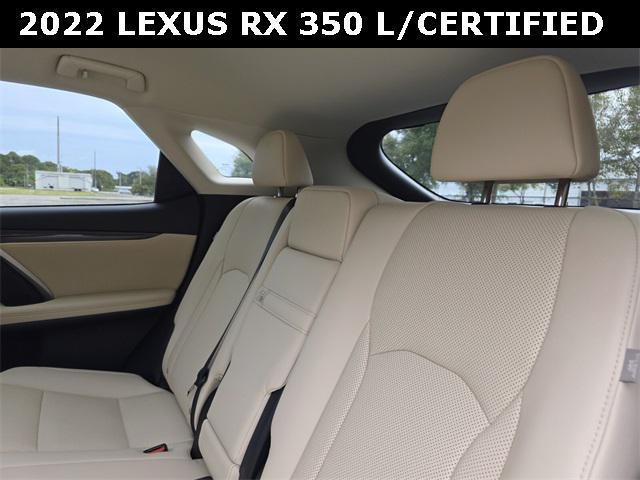used 2022 Lexus RX 350 car, priced at $42,693