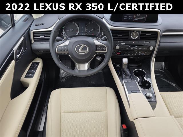 used 2022 Lexus RX 350 car, priced at $42,693