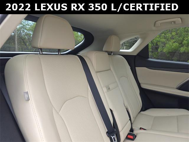 used 2022 Lexus RX 350 car, priced at $42,693