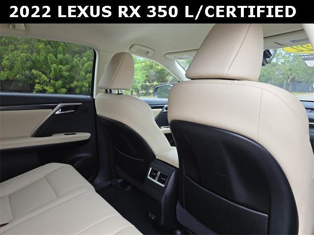 used 2022 Lexus RX 350 car, priced at $42,693
