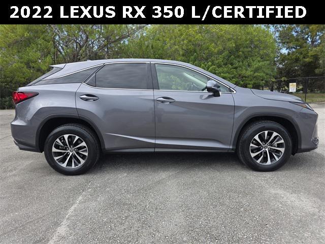 used 2022 Lexus RX 350 car, priced at $42,693
