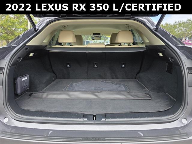 used 2022 Lexus RX 350 car, priced at $42,693